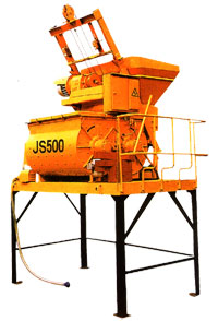 JS500型强制式混凝土搅拌机